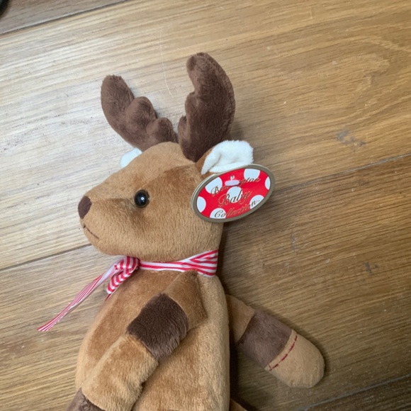 Bearington Baby Collection Reindeer Stuffed Toy - Picture 2 of 5